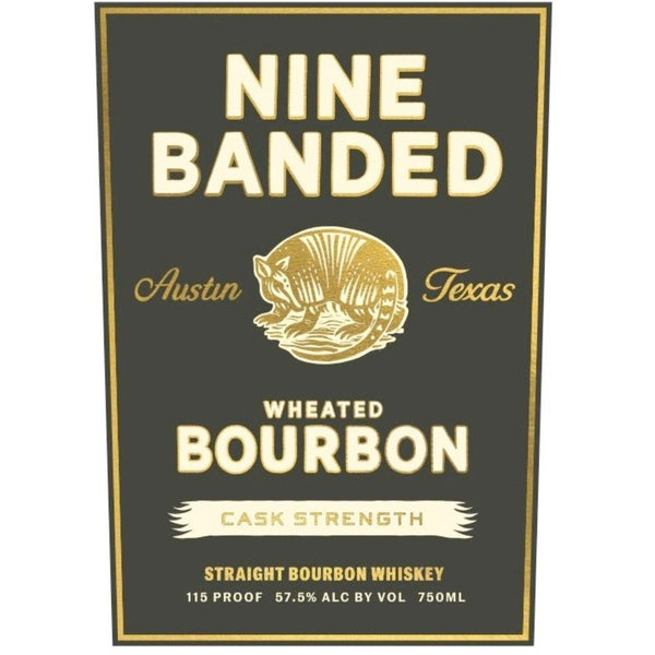 Nine Banded Wheated Bourbon Cask Strength