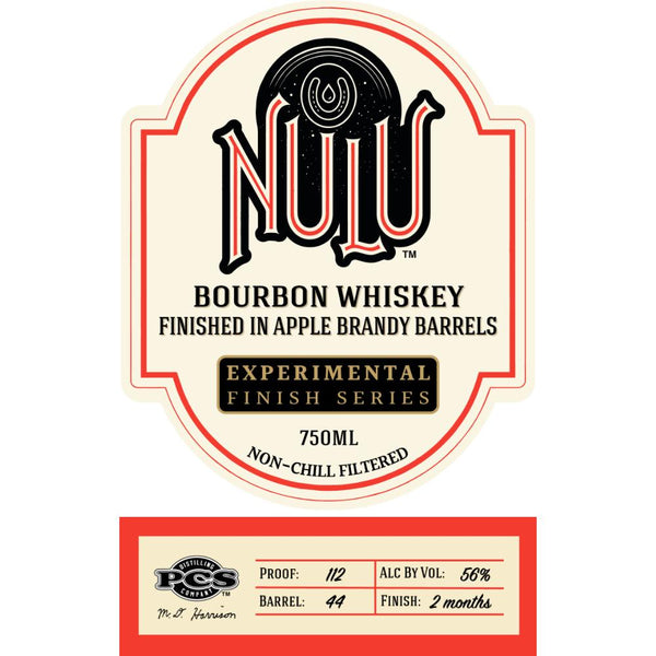 Nulu Bourbon Finished In Apple Brandy Barrels