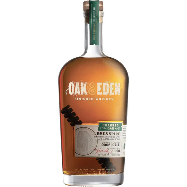 Oak & Eden Charred Oak Rye & Spire
