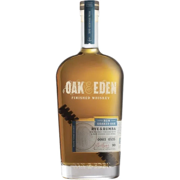 Oak & Eden Rye & Rumba Rum Soaked Oak