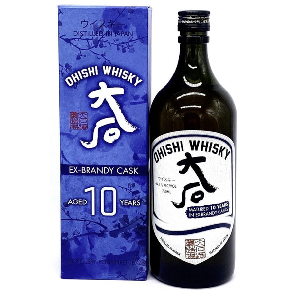 Ohishi 10 Year Old Ex-Brandy Cask Whisky