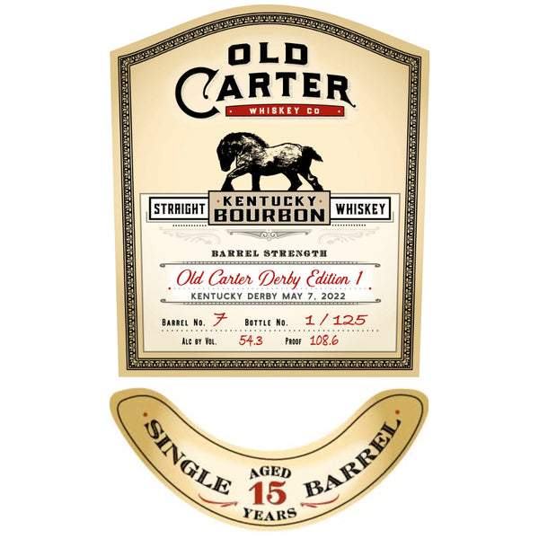 Old Carter Derby Edition 1