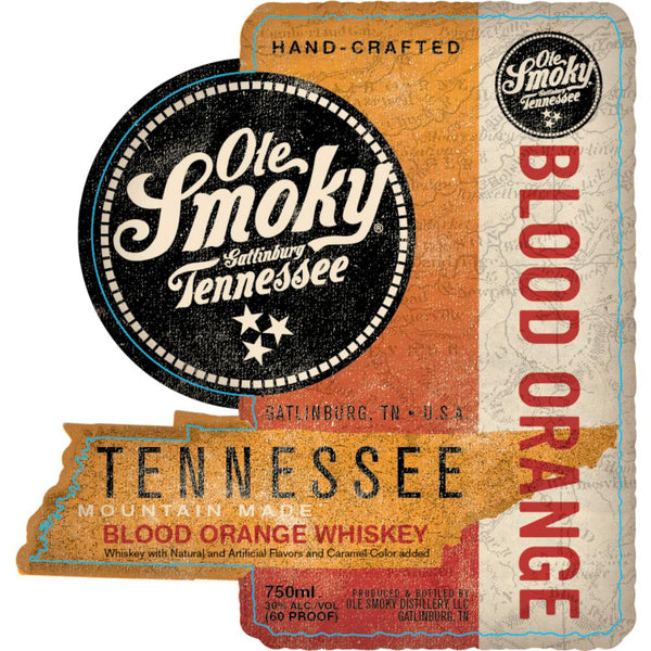 Ole Smoky Blood Orange Whiskey