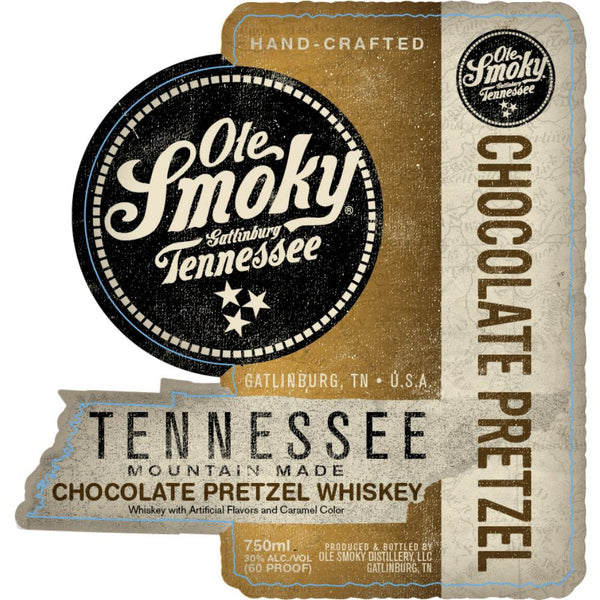 Ole Smoky Chocolate Pretzel Whiskey