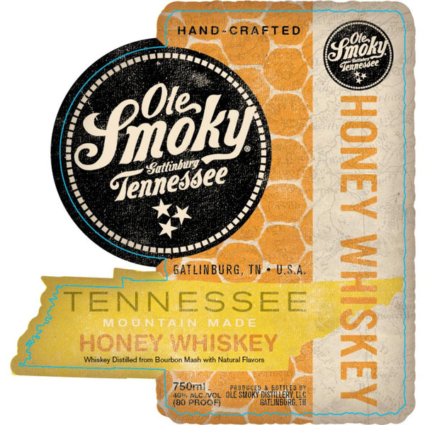 Ole Smoky Honey Whiskey