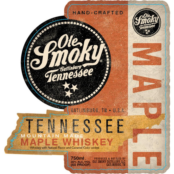 Ole Smoky Maple Whiskey