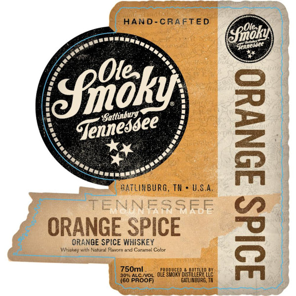 Ole Smoky Orange Spice Whiskey