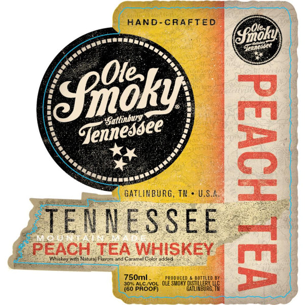 Ole Smoky Peach Tea Whiskey