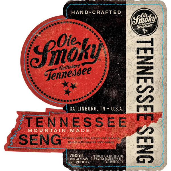 Ole Smoky Tennessee Seng Whiskey