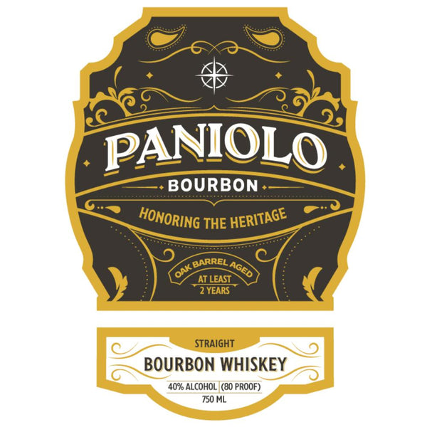 Paniolo Straight Bourbon Whiskey