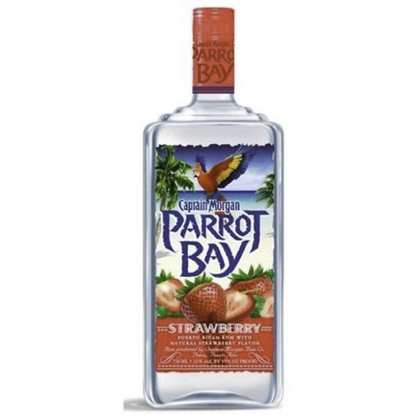 Captain Morgan Parrot Bay Strawberry Rum