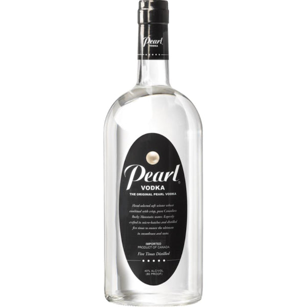 Pearl Black Label Vodka 1.75L