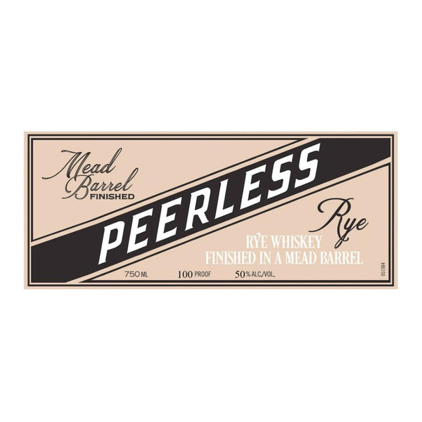 Peerless Rye Finished In A Mead Barrel