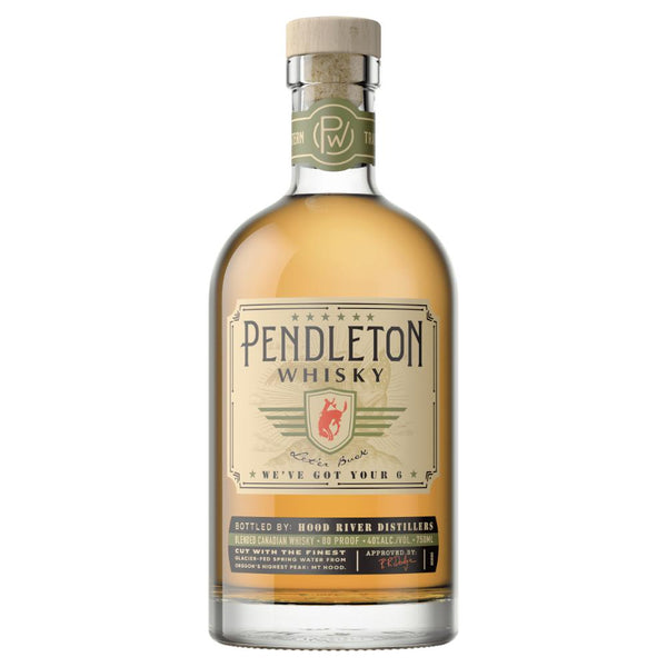 Pendleton Military Appreciation Bottle Whisky