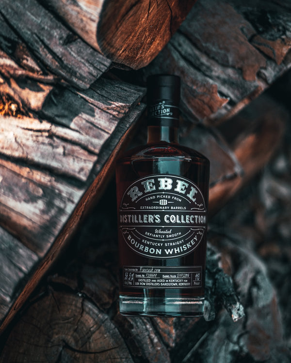 Rebel Distiller's Collection Single Barrel Bourbon Selected By PartyTime-Liquor.com
