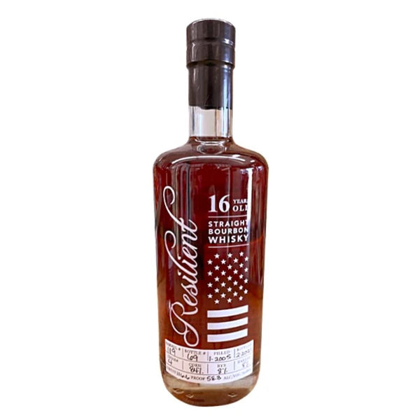 Resilient 16 Year Old Bourbon Barrel #191