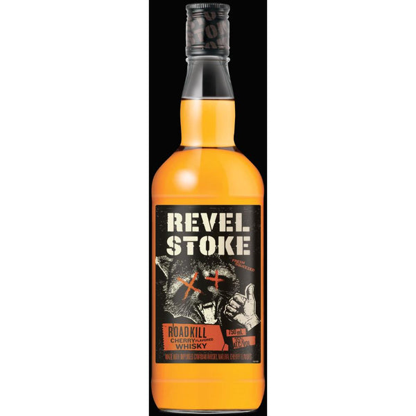Revel Stoke Roadkill Cherry Whisky