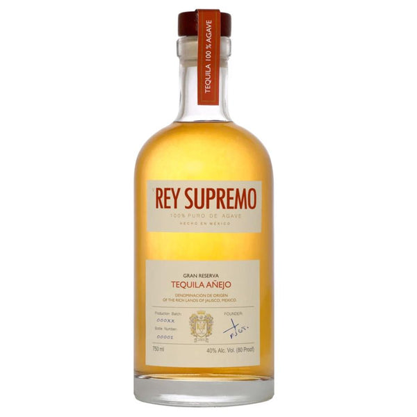 Rey Supremo Anejo Tequila