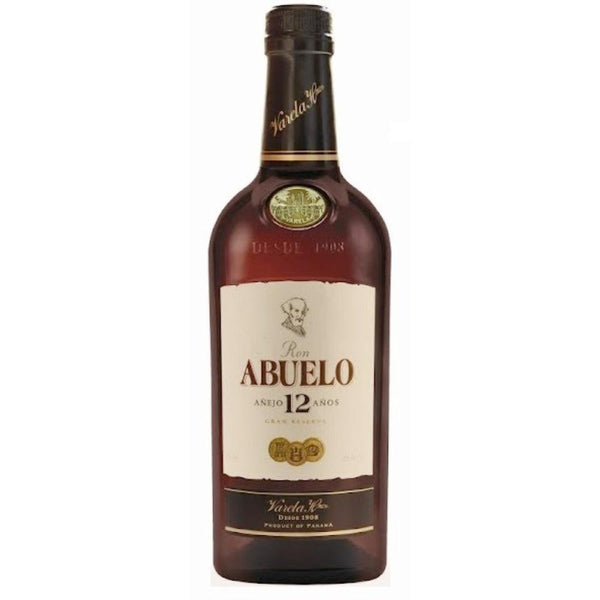 Ron Abuelo 12 Year Añejo Gran Reserva Rum