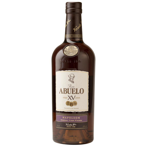 Ron Abuelo XV Añejo Napoleon Cognac Cask Finish
