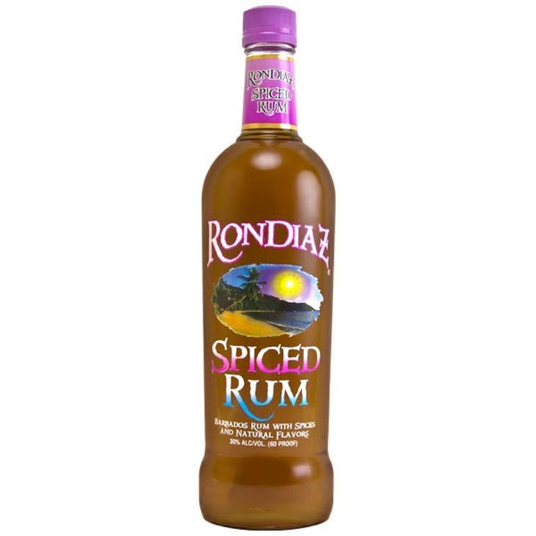 Ron Diaz Spiced Rum 1L
