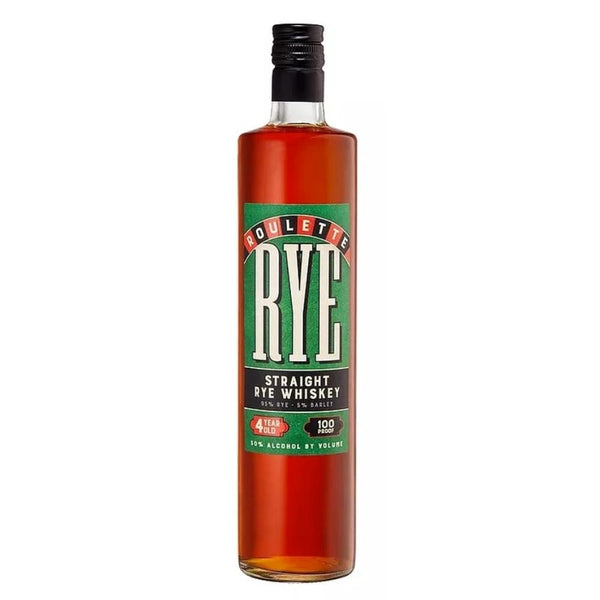 Roulette Rye 4 Year 100 Proof