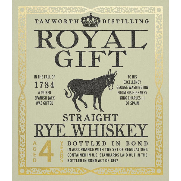 Royal Gift Bottled In Bond Straight Rye