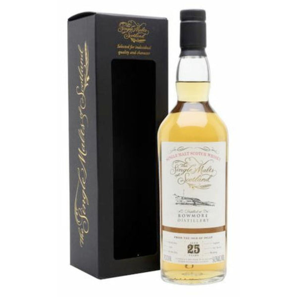 SMoS Bowmore 25 Year Old Single Malt Scotch 1996