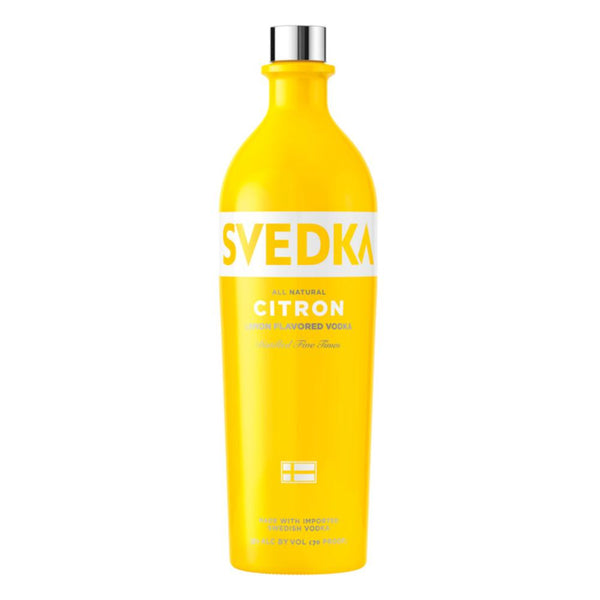 SVEDKA Citron 1 Liter