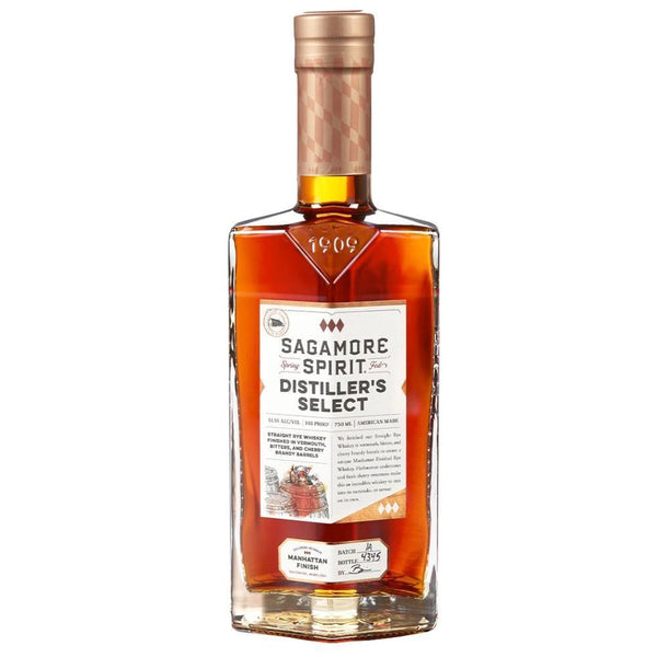 Sagamore Spirit Manhattan Finish Rye Whiskey