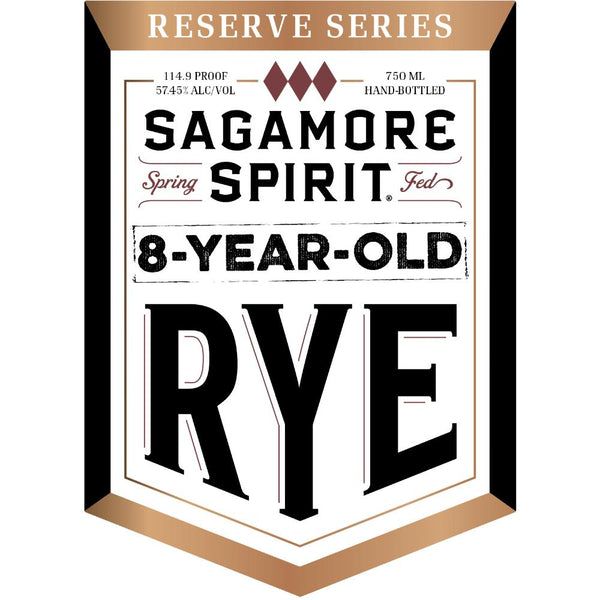 Sagamore Spirit Reserve Series 8 Year Old Straight Rye