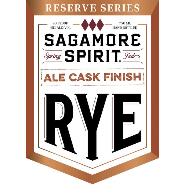 Sagamore Spirit Reserve Series Ale Cask Finish Rye