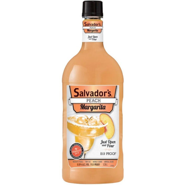 Salvador's Peach Margarita 1.75L