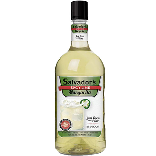 Salvador's Spicy Lime Margarita 1.75L