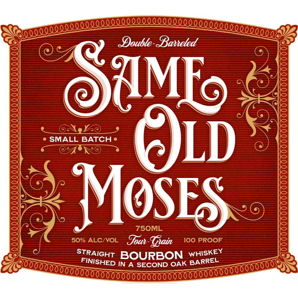 Same Old Moses Small Batch Bourbon