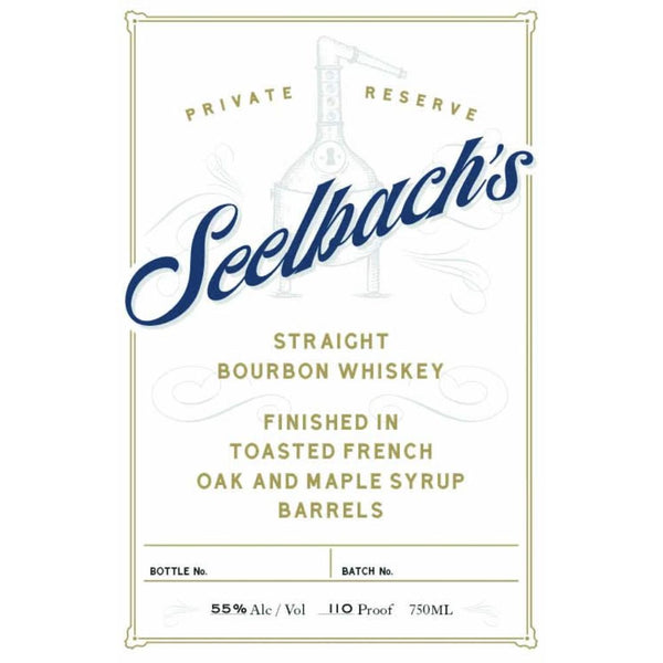 Seelbach’s Private Reserve Straight Bourbon
