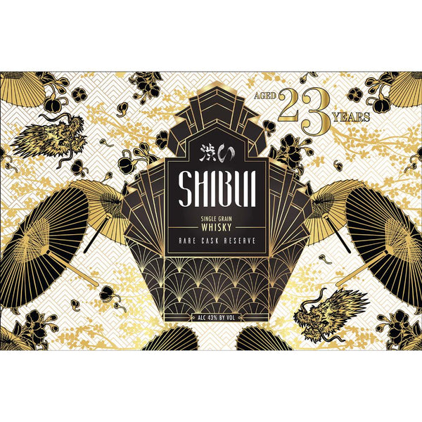 Shibui 23 Year Old Rare Cask Reserve