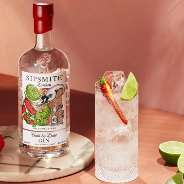 Sipsmith Chili and Lime Gin