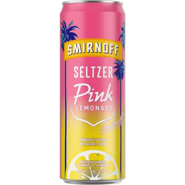 Smirnoff Pink Lemonade Hard Seltzer