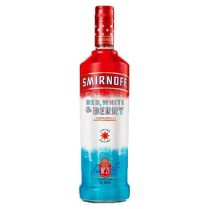 Smirnoff Red, White, & Berry Vodka Smirnoff 