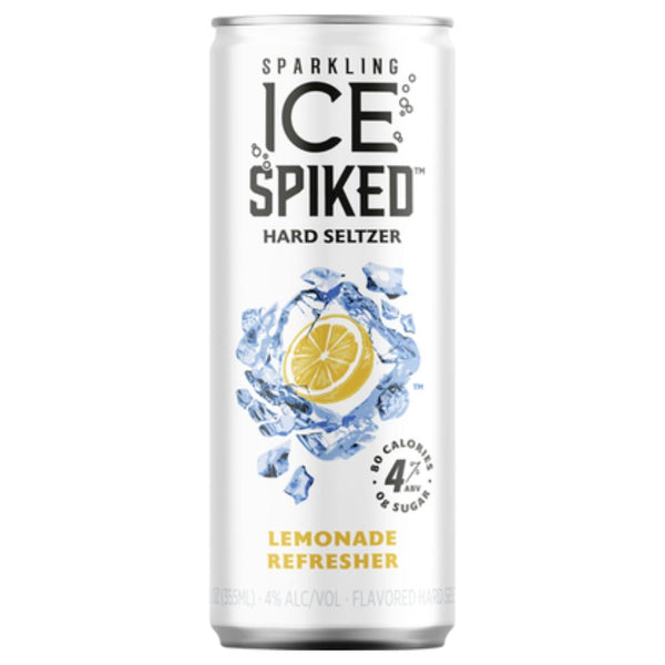 Sparkling Ice Spiked Lemonade Refresher
