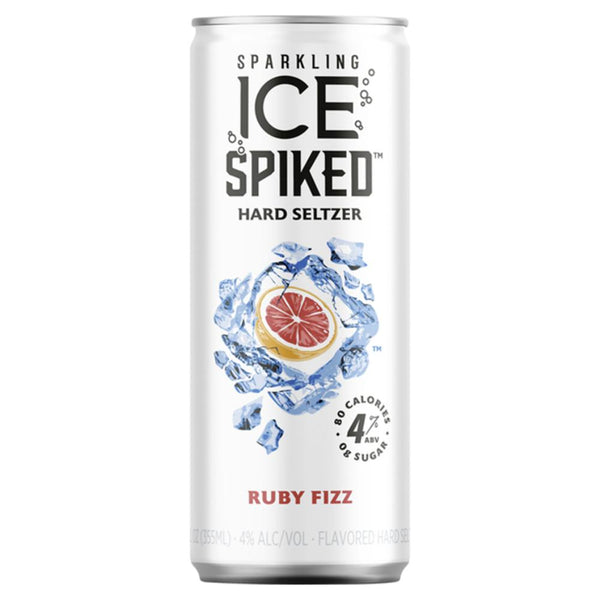 Sparkling Ice Spiked Ruby Fizz