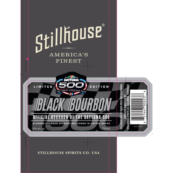 Stillhouse Daytona 500 Black Bourbon Limited Edition
