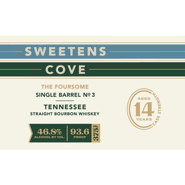 Sweetens Cove The Foursome Single Barrel No. 3