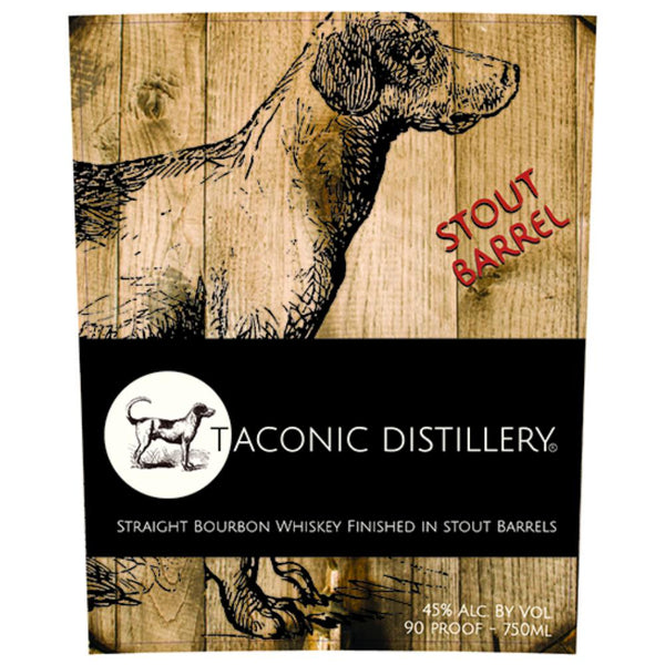Taconic Bourbon Finished In Stout Barrels