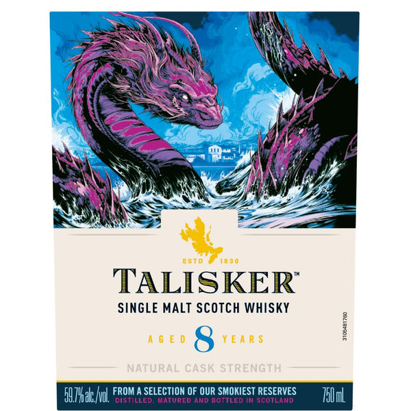 Talisker 8 Year Old Special Release 2021