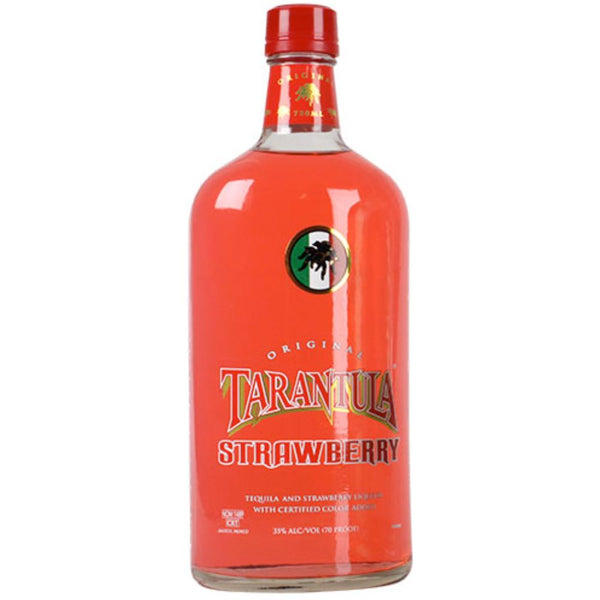 Tarantula Strawberry Tequila 1.75L