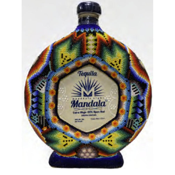 Tequila Mandala Extra Añejo Arte Huichol 1L Tequila Tequila Mandala