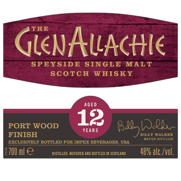 The GlenAllachie Portwood Finish 12 Year Old