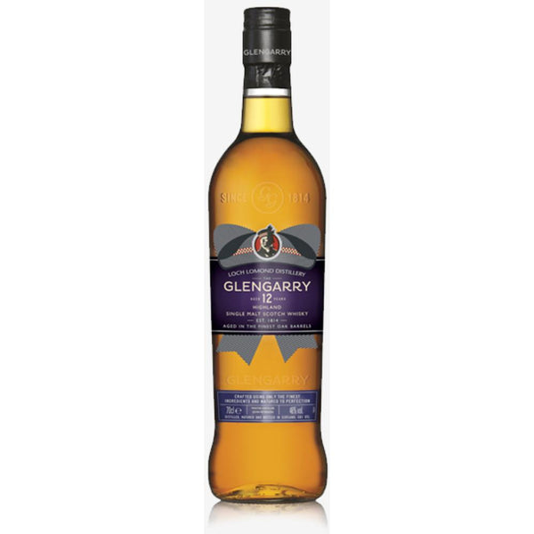 The Glengarry 12 Year Old Highland Single Malt Scotch